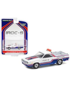 Greenlight 1985 Chevy El Camino SS Pace Truck IROC-S 1/64 Diecast Model