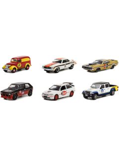 Greenlight Running on Empty Series 14 Diecast Car Set (6-Piece)