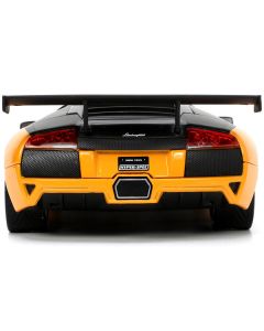Jada Hyper-Spec Lamborghini Murcielago LP 640 - 1/24 Scale Diecast - Yellow & Matte Black