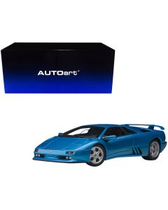 Autoart Lamborghini Diablo SE30 - Blu Sirena Blue Metallic - 1:18 Scale Model