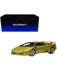 Autoart Lamborghini Diablo SE30 Giallo Spyder Yellow Metallic 1/18 Scale Model Car