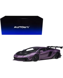Autoart Lamborghini Aventador LB-Works Viola SE30 Purple Metallic 1/18 Scale Model