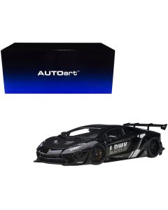 Autoart Lamborghini Aventador LB-Works Black 1/18 Scale Model Car