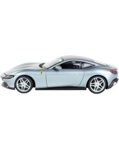 Bburago Ferrari Roma Gray Metallic 1/24 Diecast Model Car - Race + Play Series