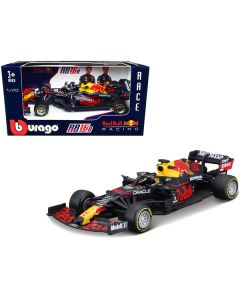Bburago Honda RB16B #33 Max Verstappen Red Bull Racing F1 Car 1/43 Scale Diecast Model