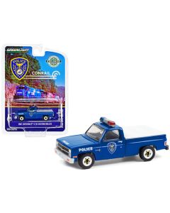 Greenlight 1981 Chevy C-10 Custom Deluxe Pickup - Conrail Police Hobby Exclusive - 1/64 Scale