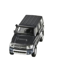 Paragon 2014 Toyota Land Cruiser 76 - Graphite Gray Metallic 1/64 Diecast Model