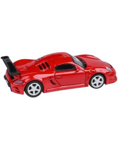 Paragon RUF CTR3 Clubsport (Guards Red) 1/64 Diecast Model Car