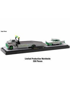 M2 Machines Auto Haulers "Sodas" Set (3-Piece) Release 18 - 1/64 Diecast Models