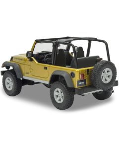 Revell 85-4501 Jeep Wrangler Rubicon 1/25 Scale Model Kit - Unleash Your Inner Mechanic!