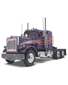 Revell Peterbilt 359 Conventional Truck Tractor 1/25 Scale Model Kit - Historic Series (No Trailer)
