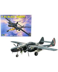 Revell P-61 Black Widow 1/48 Scale Model Kit - Authentic WWII Fighter Plane Replica