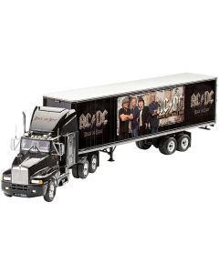 Revell AC/DC Rock or Bust Kenworth Tour Truck 1/32 Scale Model Kit