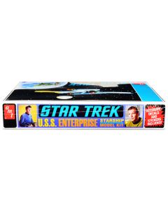 AMT U.S.S. Enterprise NCC-1701 Star Trek Model Kit - 1/650 Scale, 18-Inch