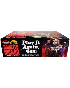 Polar Lights Haunted Manor 'Play it Again, Tom' Diorama 1/12 Scale Model Kit - Glow in the Dark!