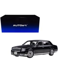 Autoart 1/18 Toyota Century RHD (Right Hand Drive) Black Model Car (MPN: 78762) - Detailed Replica