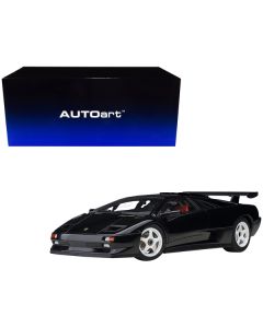 Autoart Lamborghini Diablo SV-R Deep Black 1/18 Scale Model Car (MPN: 79146)