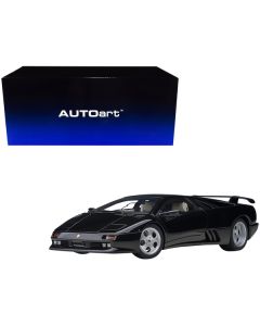 Autoart Lamborghini Diablo SE30 - Deep Black Metallic - 1/18 Scale Model Car
