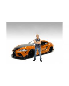 American Diorama Car Meet 3 Figure 1 (1/18 Scale) - Hand-Painted Poly-Resin