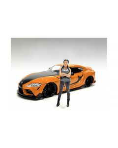 American Diorama "Car Meet 3" Figurine 7 (1/24 Scale, 3-Inch)