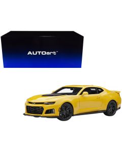 Autoart Chevrolet Camaro ZL1 - Bright Yellow - 1:18 Scale - Composite Model