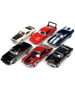 Racing Champions Mint RC013 Set - 6 Car Release 1 - 1/64 Diecast Models
