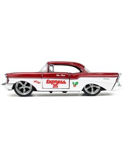 Jada Holiday Rides: 1941 Ford Pickup & 1957 Chevy Bel Air Diecast Set - 1/32 Scale
