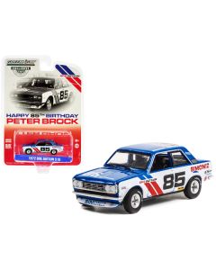Greenlight 1972 Datsun 510 #85 BRE 1/64 Diecast Model Car