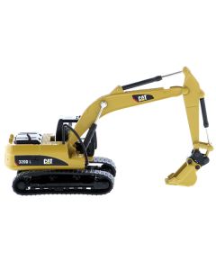 CAT 320D L Hydraulic Excavator HO Scale Diecast Model - Diecast Masters #85652 - Includes Work Tools!