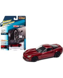 Johnny Lightning 2012 Chevy Corvette Z06 - Crystal Red Metallic - 1/64 Diecast (Limited Edition)