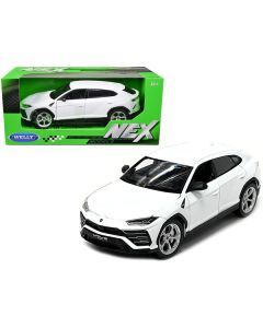 Welly Lamborghini Urus White 1/24 Scale Diecast Model Car