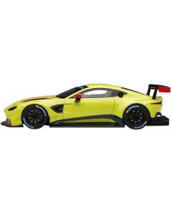 Autoart Aston Martin Vantage GTE Le Mans PRO Presentation Car - Lemon Green Metallic 1/18 Scale Model