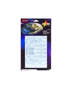 Polar Lights Star Trek NX-01 Enterprise Aztec Decal Pack - 1/1000 Scale