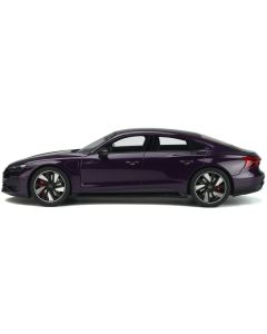 GT Spirit Audi RS E-Tron Purple Metallic with Carbon Top 1/18 Scale Model Car (GT392)