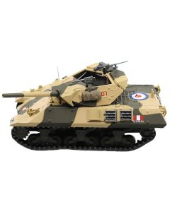 AFVs of WWII M10 Tank Destroyer - 72nd Anti-Tank Regiment, Italy - 1/43 Diecast Model