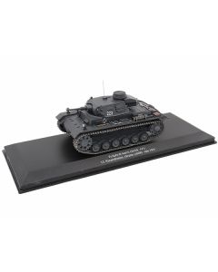 AFVs of WWII Pz.Kpfw.III Ausf.G (Sd.Kfz. 141) Tank #223 - Germany 13th Panzerdivision 1/43 Diecast Model