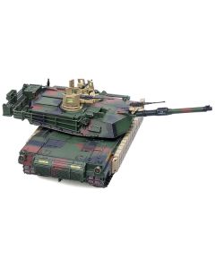 Panzerkampf M1A1 TUSK - U.S.A. 1st Battalion 35th Armor Regiment - 1/72 Diecast Model