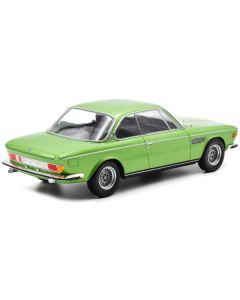 Minichamps 1971 BMW 3.0 CSi Green Metallic - 1/18 Scale Diecast Model (Limited Edition)
