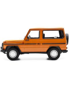 Minichamps 1980 Mercedes-Benz G-Model (SWB) Orange & Black Stripes 1/18 Diecast Model Car - Limited Edition