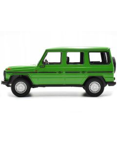 Minichamps 1980 Mercedes-Benz G-Model (LWB) Green/Black Stripes 1/18 Diecast - Limited Edition (402 Worldwide)