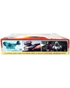 AMT Razor Crest Spaceship Model Kit: "Star Wars: The Mandalorian" - 1/72 Scale, AMT1273