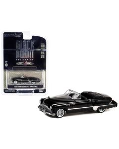 Greenlight 1949 Buick Roadmaster Convertible - Black Bandit Series 27 - 1/64 Scale Diecast Model Car