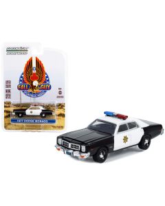 Greenlight 1977 Dodge Monaco Police - 'Fall Guy' County Sheriff - 1/64 Diecast