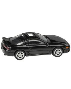 Paragon 1/64 Mitsubishi 3000GT GTO - Pyrenees Black with Sunroof Diecast Model Car