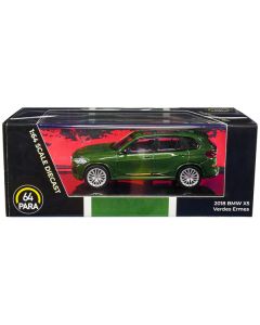 Paragon 2018 BMW X5 - Verde Ermes Green Metallic, 1/64 Scale Diecast Model