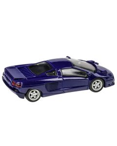 Paragon 1991 Cizeta V16T Monterey Blue 1/64 Diecast Model Car (PA-55502)