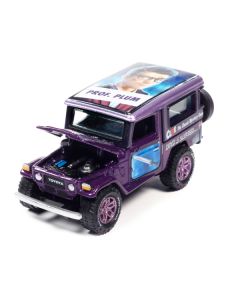 Johnny Lightning 1980 Toyota Land Cruiser - Purple Metallic 