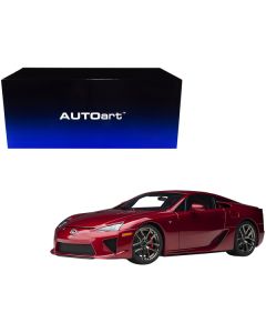 Autoart Lexus LFA Pearl Red Metallic 1/18 Scale Model Car (MPN: 78853) - Collector's Edition