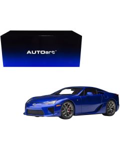 Autoart Lexus LFA Pearl Blue Metallic 1/18 Scale Model Car
