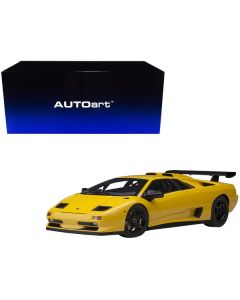 Autoart Lamborghini Diablo SV-R Superfly Yellow 1/18 Scale Model Car - 79147
